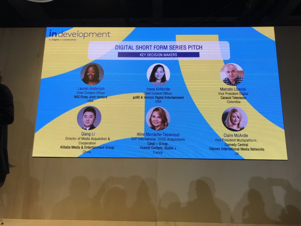 mliberini's tweet image. #MIPTV #Video #ShortForms Pitch 👏👏👏👏