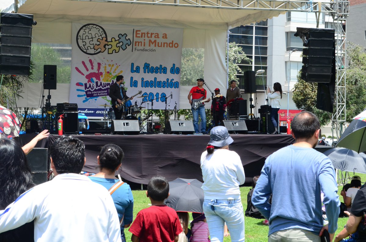 Entraamimundo1's tweet photo. MI MUNDO FEST !! LA FIESTA DE LA INCLUSIÓN!!
El objetivo de este evento es la unión de todos por una gran causa: aumentar la conciencia sobre el autismo. así como educar a nuestra nación sobre la necesidad de espacios, recursos y sensibilidad ciudadana https://t.co/MUusAqtGaX