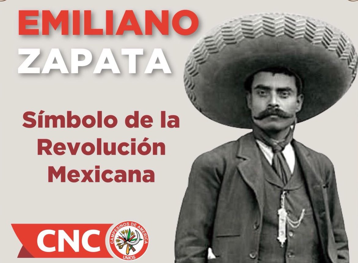 VicenteNoriega's tweet photo. Hoy, aniversario luctuoso 99 #EmilianoZapata, sucedida el 10 de abril de 1919 🇲🇽 #ZapataVive #CNC. https://t.co/i9i6zymQfH