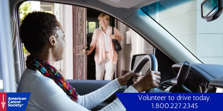Cancer patients need rides to treatment - and you can help! Contact the American Cancer Society to learn how! cancer.org 1.800.227.2345 #roadtorecovery