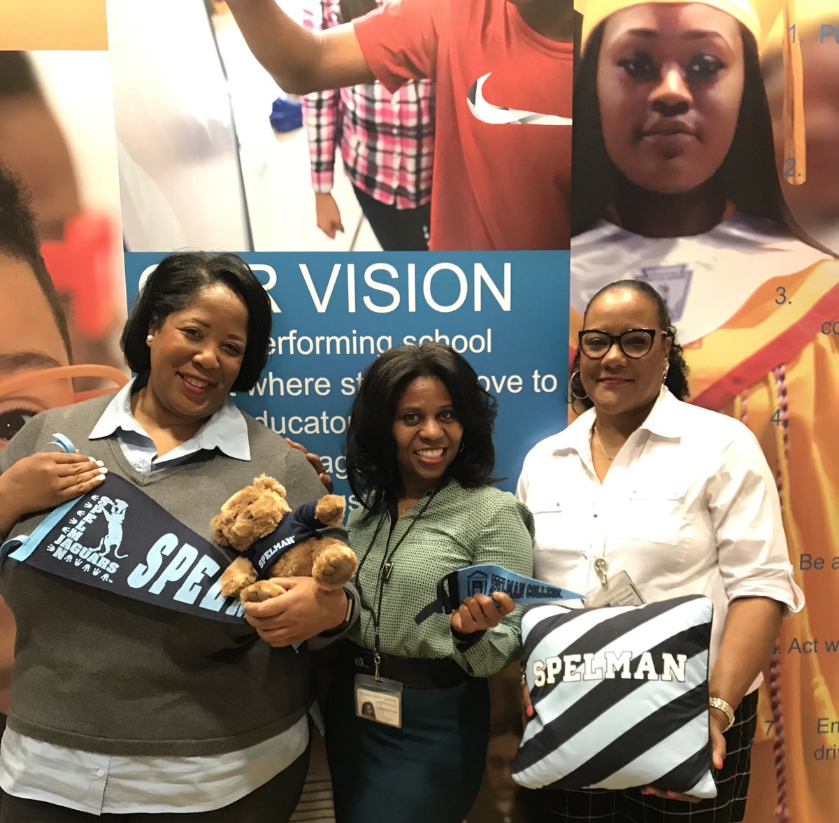 deannatrogers's tweet photo. Happy Founder’s Day to our illustrious Alma mater @SpelmanCollege #Spelmanites in APS making it happen! @apsupdate https://t.co/W6i6O2GCLP