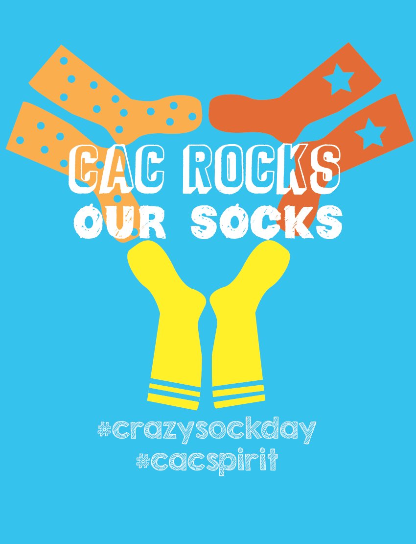 aba_cornerstone's tweet photo. It's #spiritweek at @aba_cornerstone! Spread #autismawareness by joining us and showing off your spirit each day: Monday - crazy socks//Tuesday - character day//Wednesday - Hawaiian shirts//Thursday - hat day//Friday - favorite sports team day! #cacspirit #autismawarenessmonth https://t.co/AkOByn14jC