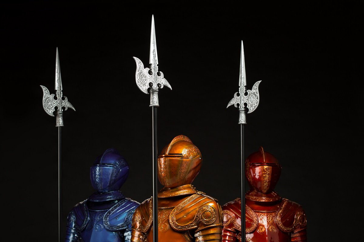 EastmanChemCo's tweet photo. Hey American Coatings Show attendees, stop by booth 1885 to take your picture with a knight in spectacular armor and learn how Eastman’s latest innovation, Tetrashield, creates coatings that protect. #ACS2018 #Eastman #Tetrashield #KnightClub #KnightLife @AC_Show https://t.co/zamYbR8hbq