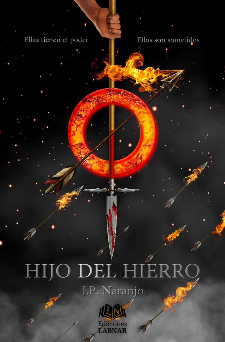 EdicionesLabnar's tweet photo. Ellas tienen el poder.
Ellos son sometidos.
HIJO DEL HIERRO
de J.P. Naranjo
Una novela que dará mucho de qué hablar este año.
#polemicaiscoming
Pronto os daremos fecha🤗
#TeamMatter
#TeamDor
RT si lo esperas tanto como nosotros😍😊🤓 https://t.co/1R3M2JRZck