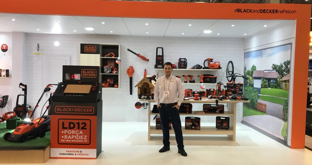 CesarMessano's tweet image. #BlackandDeckernaFeicon