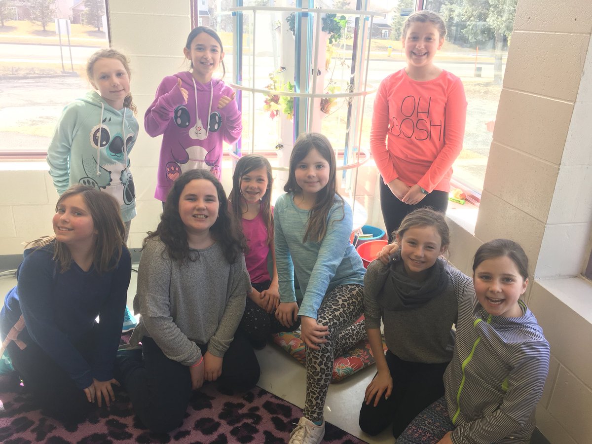 TowerGarden's tweet photo. Love it!  RT @natalie_cadieux: It was an exciting morning yesterday learning about plants and getting help with our tower garden from Sheri! We appreciate the expertise and knowledge from our parent/community volunteer  @StJamesFinn #ocsbeco #thegardengirl https://t.co/TztiHpjapk