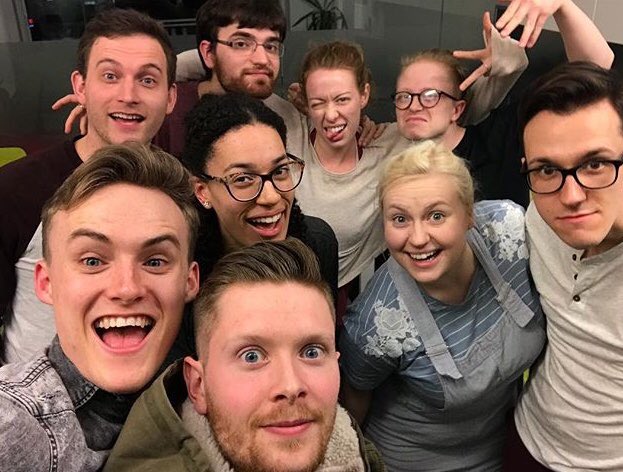 *Mostly* all together for once! To misquote Meatloaf “9 out of 10 ain’t bad!”👌Starting R&amp;D for our next project and it’s BIG! 😱Keep watching! 👀