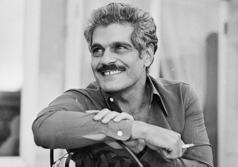 Happy birthday to Omar Sharif, a great actor and one of the hottest hotties of all time 