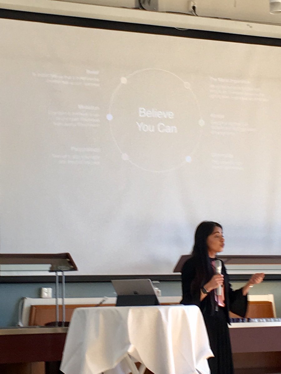 Futuraskolan's tweet photo. Believe you can! Building Consistency and changing mindset @OliveTreeBolton Keynote Speaker Abdul Chohan &amp; Zainab Patel #Passet2018 https://t.co/Zvp10nor1O
