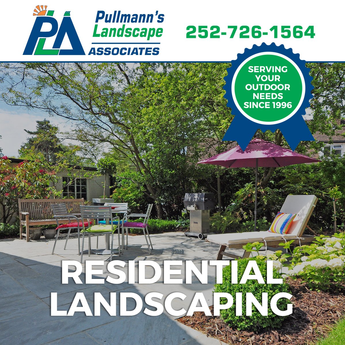 PullmannsLand's tweet photo. If you are in need of a residential #LandscapeDesign our award-winning team will work with you to create long-lasting designs that will transform your outdoor space. #PullmannsLandscape turns ordinary lots and back-yards into extraordinary outdoor spaces. https://t.co/EFGmZKRVA5