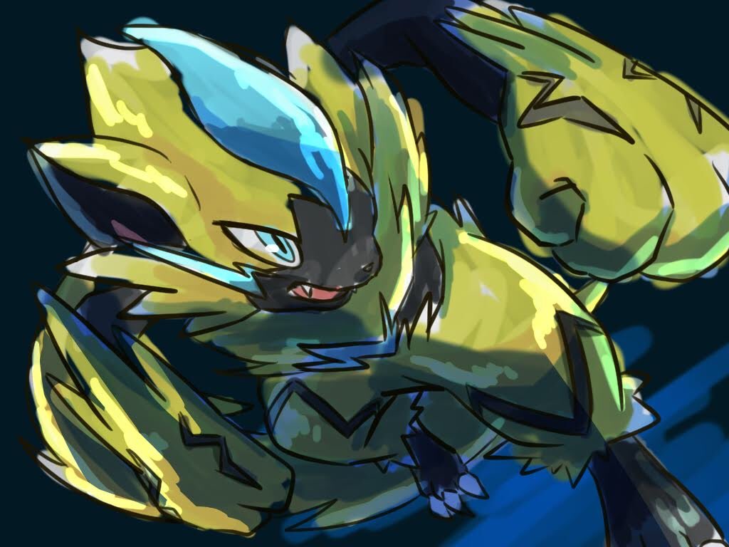 サリィタ A Twitter 新ポケモン ゼラオラ落書きしてみました サリィタ A Twitter 新ポケモン ゼラオラ落書きしてみました
