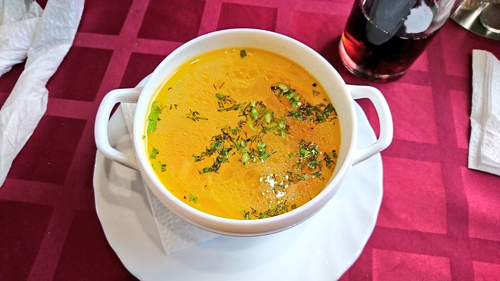 Trains2Aberdeen's tweet photo. On @RuRailways Rossiya Train 1 to Moscow, on board restaurant car provide lots of option to fill your hungry stomach.  Don't read the menu, ask the staff for recommendations 😋 https://t.co/3oQbC1Tle6
