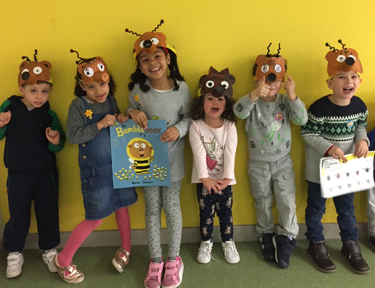 WCCLibraries's tweet photo. Lots of bumblebears at Church Street Library today!
#bumblebear #nadiashireen #churchstreetlibrary #timetoread https://t.co/gYapkzohfX