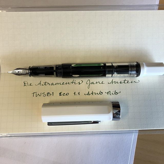 dashamarya's tweet photo. Last minute getting in my #mondaymatchupgiveaway for @gouletpens. And playing with new goodies courtesy of @penaddict! This little notebook is so fun! https://t.co/5mAFxTO3rf https://t.co/MdMu1Gy7Ng