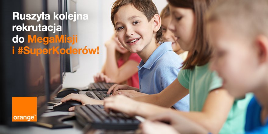 Orange_Polska's tweet image. MegaMisja i #SuperKoderzy ponownie zapraszają uczniów z całej Polski do przygody z cyfrowym światem.
biuroprasowe.orange.pl/informacje-pra…