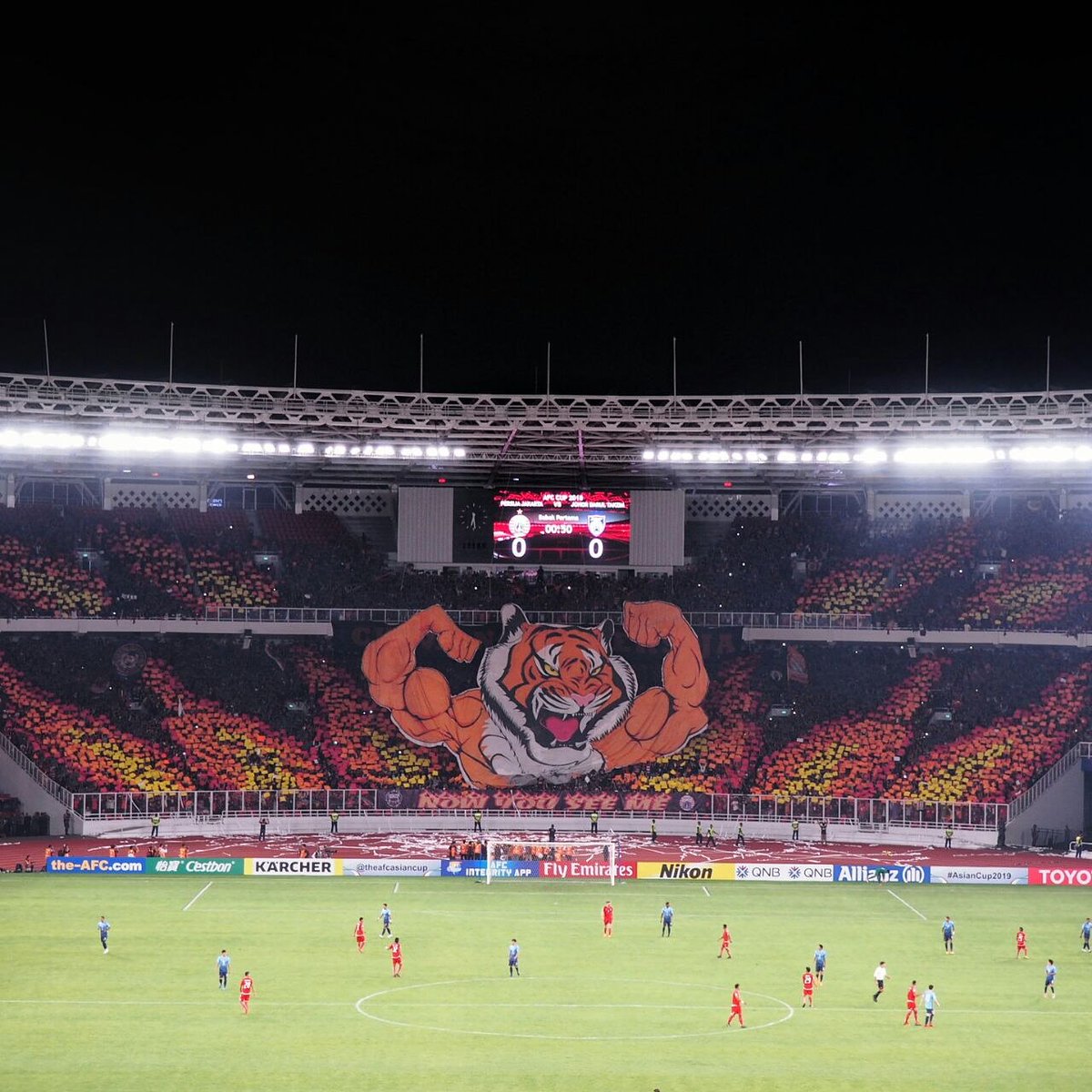 CN_PERSIJA's tweet photo. Terimakasih kerja kerasnya untuk kawan2 curva nord persija. Terimakasih atas sumbangan komunitas2 dan korwil2 penghuni tribun utara. 
#Nowyouseeme 
Sekrang mereka melihat "persija" kita !!!
#persija
#jakarta
#jakmania
#curvanordpersija
#ultras https://t.co/ymdokNzBQ8