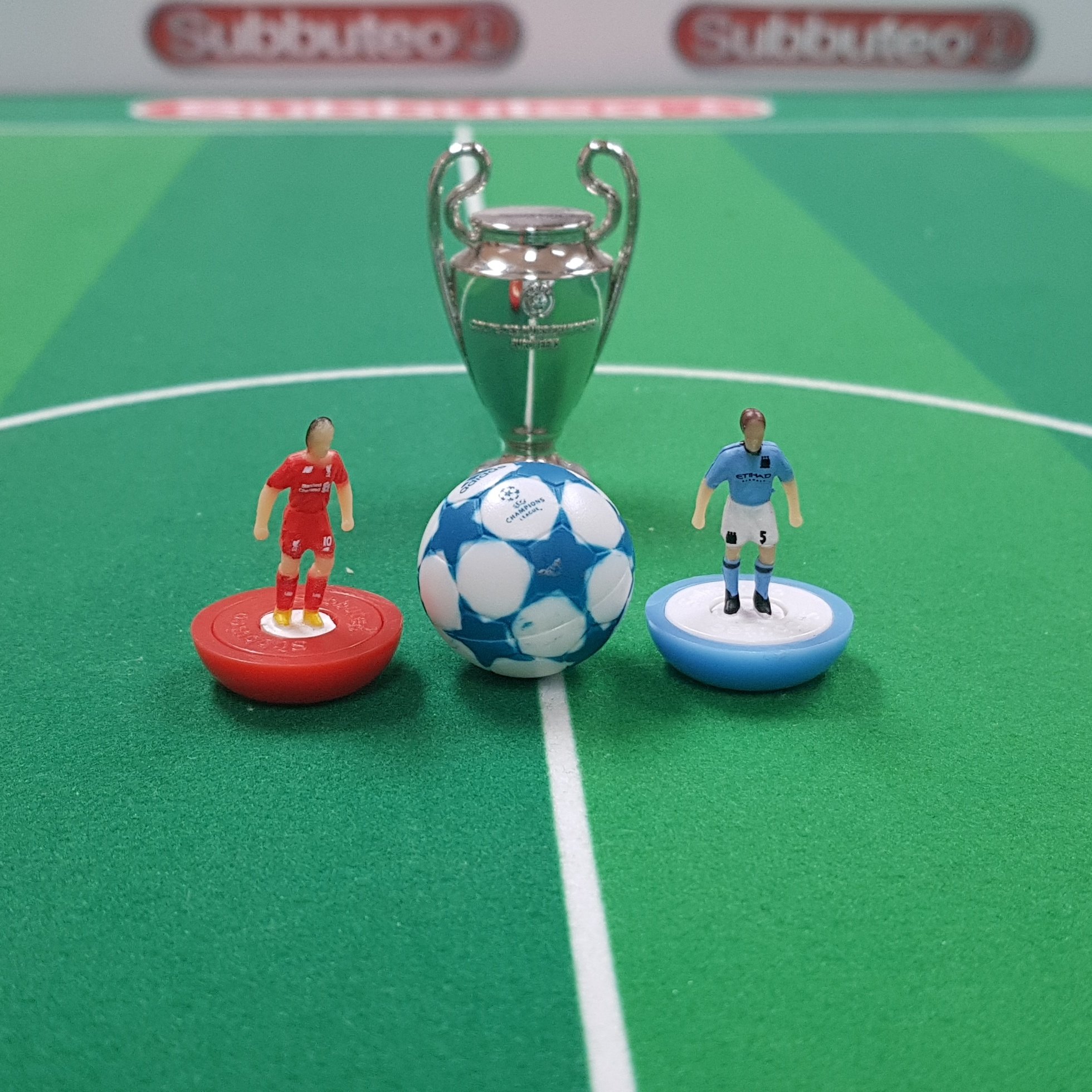 Subbuteo Report on X: @ChampionsLeague @realmadrid vs @Atleti #UCLfinal  #Derby #Subbuteo  / X