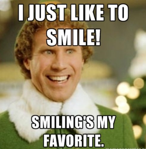 Smiling makes you happy. #LMA18