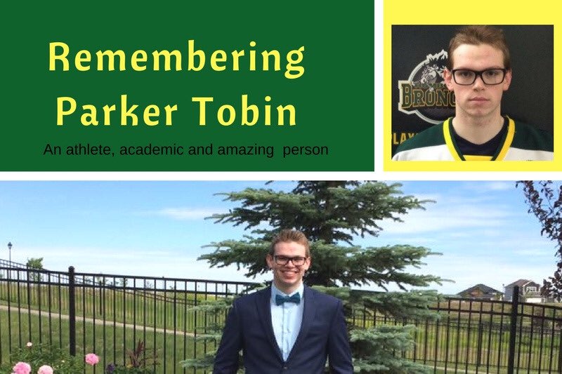 BryanVaughanNL's tweet photo. The RCMP are playing a hockey game against @Town_BayRoberts on Saturday @ 815pm in Bay Roberts in hounor of Parker Tobin who was killed in the Humbolt crash. Please attend, wear green and to make a donation in honour of Tobin. #HumboltStrong Pls RT @alanthomasdoyle  @allanhawco https://t.co/S323XC02JQ