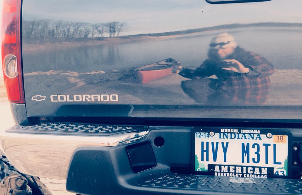 WintersKamp's tweet photo. #HEAVYMETAL #canoeing #chevycolorado #PHOTO https://t.co/JGbeJMoQEz