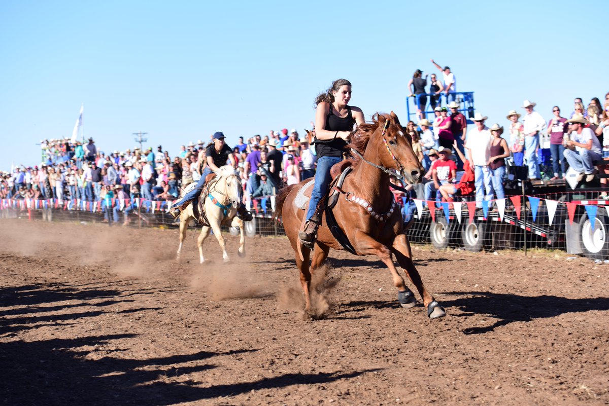 We are still accepting applications for the 2018 Matched Horse Races! Applications accepted with a discounted entry fee of $20 per horse until April 30th. We will only take 40 horses. Click the link below for more info!westernheritageclassic.com/f/16?pType=4&p…