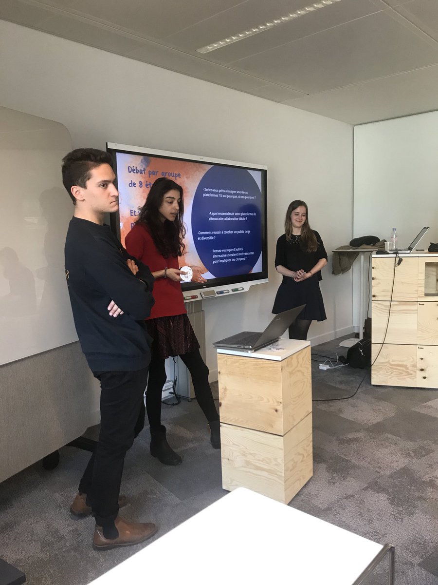 CivictechNews's tweet photo. Un grand merci à nos amis de @Digit_Agri @HappyWorkWay @Socra_Tech @INYOtalk @Leather_today &amp; @EducYourFuture d’avoir participer activement à la conférence sur la #civictech  😊 https://t.co/k1EIXkzrhk