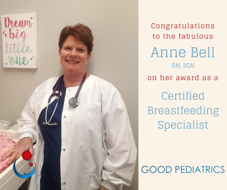 GoodPediatrics's tweet photo. Nurse Anne - we are so proud of all the hours and hard work that you put into this program. Our new moms are so lucky to have you for support! (And so are WE!) #HealthyIsGOOD #breastfeeding #babies #SarasotaPeds https://t.co/9b9k4KkfLK