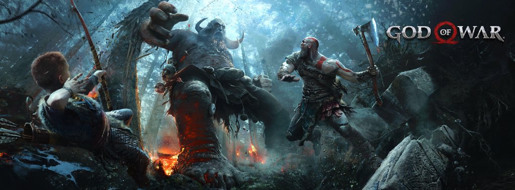 On suit l’actualité de God of War !!m.youtube.com/watch?v=tr2fVs… #ps4 #gaming #gamer #kratos #GodOfWar