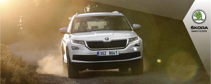 SkodaColombia's tweet photo. ¿Qué tal esta SUV para el fin de semana? Ingresa aquí y reserva ya tu test drive con la #SKODAKodiaq. https://t.co/XS2fZSEIB4