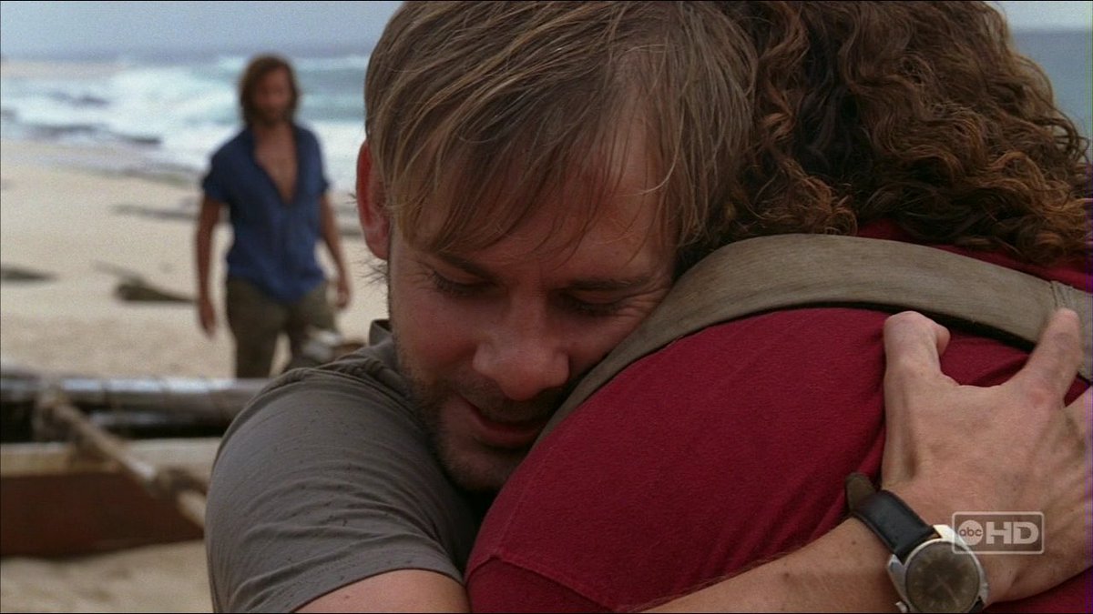 TheLOSTFans's tweet photo. Best bromance EVER. https://t.co/bpCbvqtFOQ