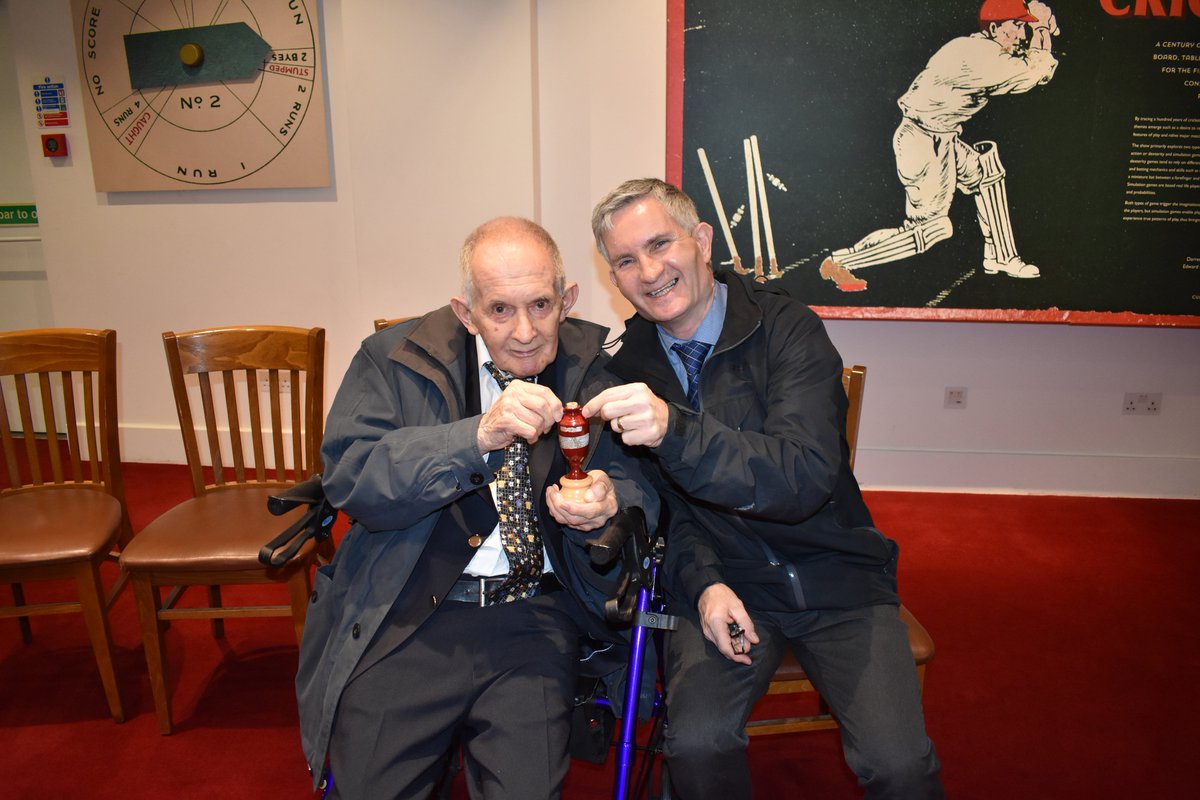 SilverWishesQC's tweet photo. Michael, Fred and John's wish to go to Lord’s Cricket Ground was granted last week! They had a private tour with Mike Gatting, including a look inside the players’ dressing room! It was great to see them listening to Mike’s stories and talking about cricket from different eras! https://t.co/OFZL6QBOHY