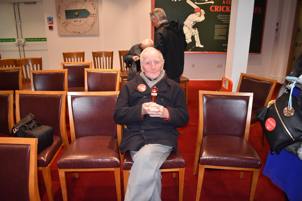SilverWishesQC's tweet photo. Michael, Fred and John's wish to go to Lord’s Cricket Ground was granted last week! They had a private tour with Mike Gatting, including a look inside the players’ dressing room! It was great to see them listening to Mike’s stories and talking about cricket from different eras! https://t.co/OFZL6QBOHY