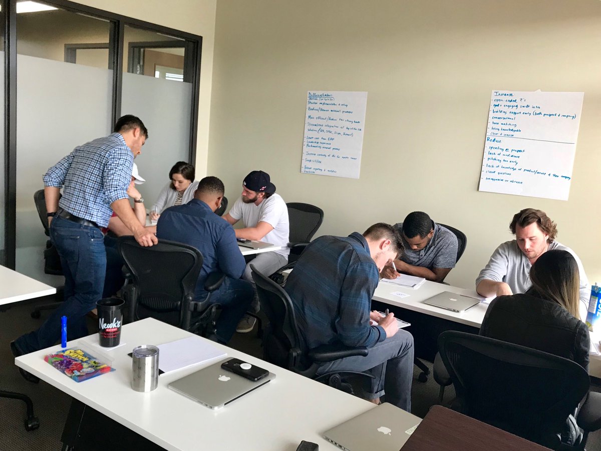 So excited to have <a href="/Factor8Sales/">Factor 8</a> on-site for #salestraining! <a href="/saasoptics/">SaaSOptics</a>