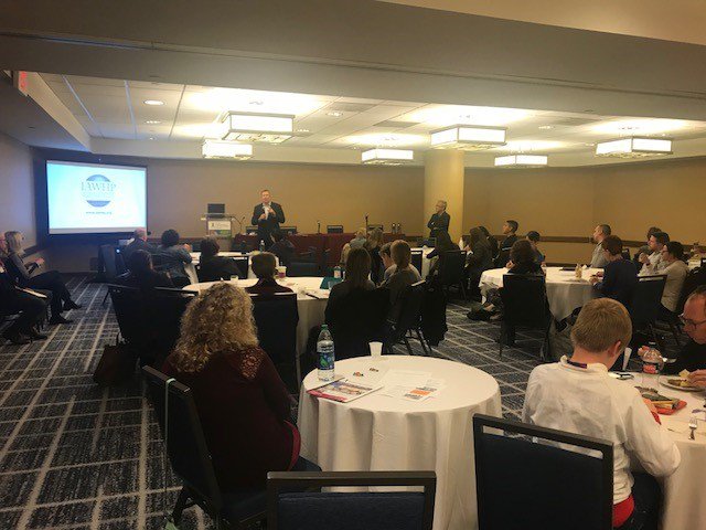 IAWHPGlobal's tweet photo. Many thanks to all atendees at 2018 IAWHP Pre-Conference! And a special thank you to @_HealthPartners support for sponsoring our Business Meeting and Networking Reception! https://t.co/INAWkrFkMB