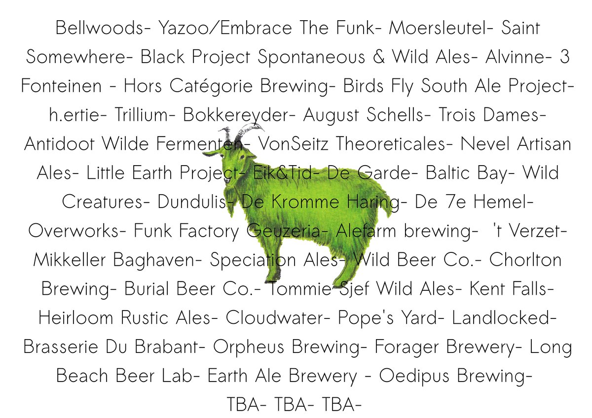 BrettWillEat's tweet photo. Please get yours hoofs together for some new additions to the list: @LandlockedBrew @Brasseriedubra1 @orpheusbrewing @ForagerBrewery Long Beach Beer Lab, @earthalebrewery and @OedipusBrewing https://t.co/5xHWYGDDWu