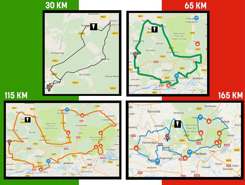 ClassicoBoretti's tweet photo. De routes van alle afstanden zijn bekend! 👉https://t.co/xuQz7wEmYp https://t.co/fW198EllPm