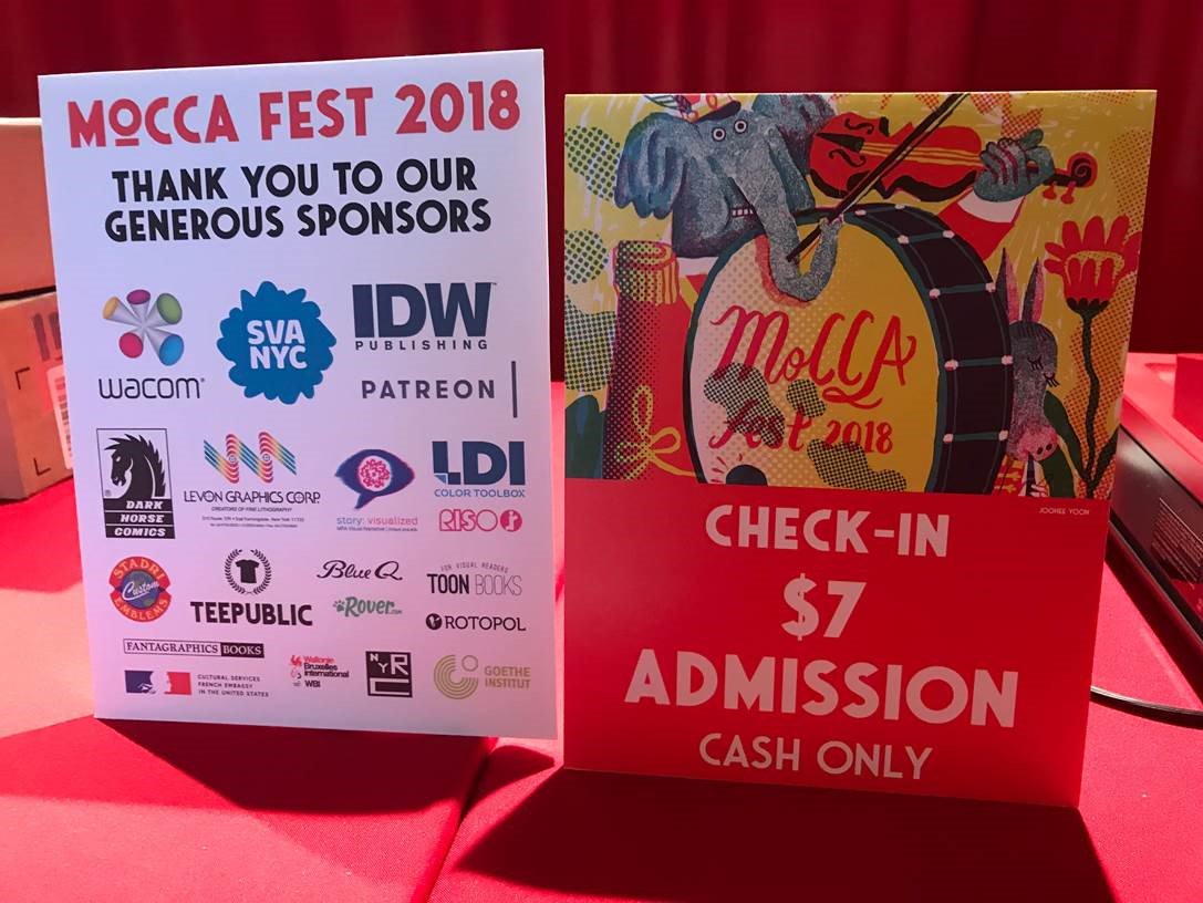 risoprinter's tweet photo. MoCCA Fest 2018 was a hit! Congratulations to the RISO LAB and Nathan Fox, and thank you to all who attended.
#riso #moccafest2018 #risolab @risolab https://t.co/izjRMkZe7Q