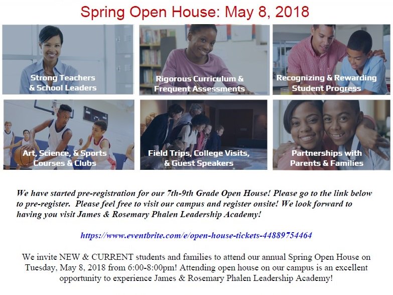 Excited about our upcoming middle school Open House on May 8. Sign up and visit JRP: eventbrite.com/e/open-house-t…