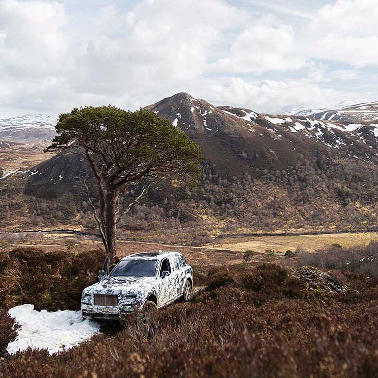 Effortless. Everywhere. 

#RollsRoyce #RollsRoyceCullinan #Cullinan #EffortlessEverywhere #TheFinalChallenge #Luxury