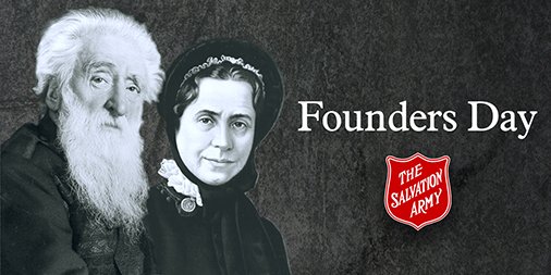 The Salvation Army on Twitter: "Today we celebrate the birthday of ...