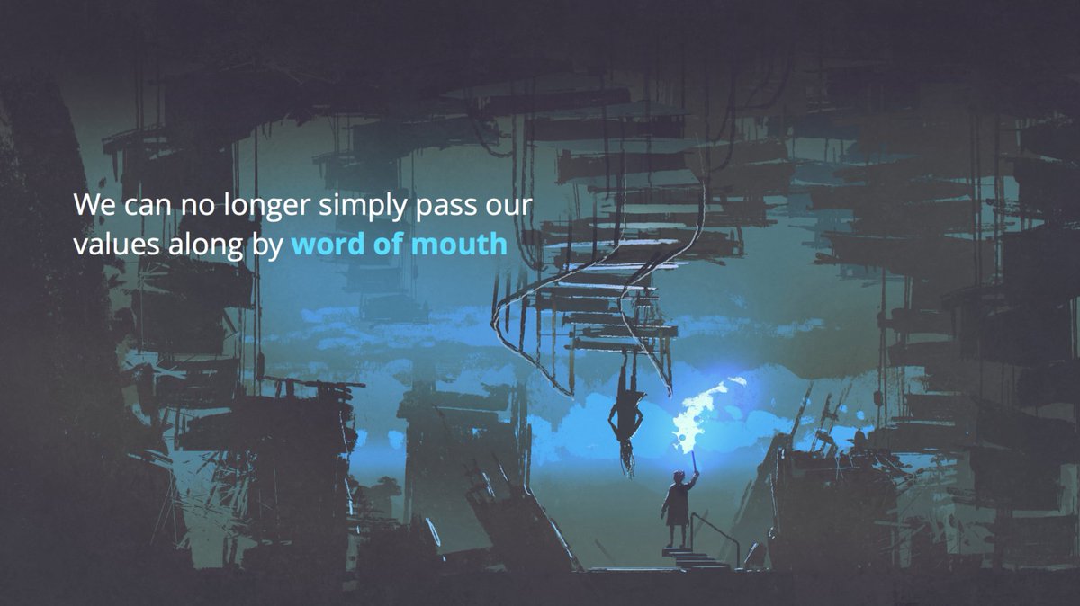 DrupalConNA's tweet image. “We can no longer simply pass our values along by word of mouth” @Dries #DriesNote