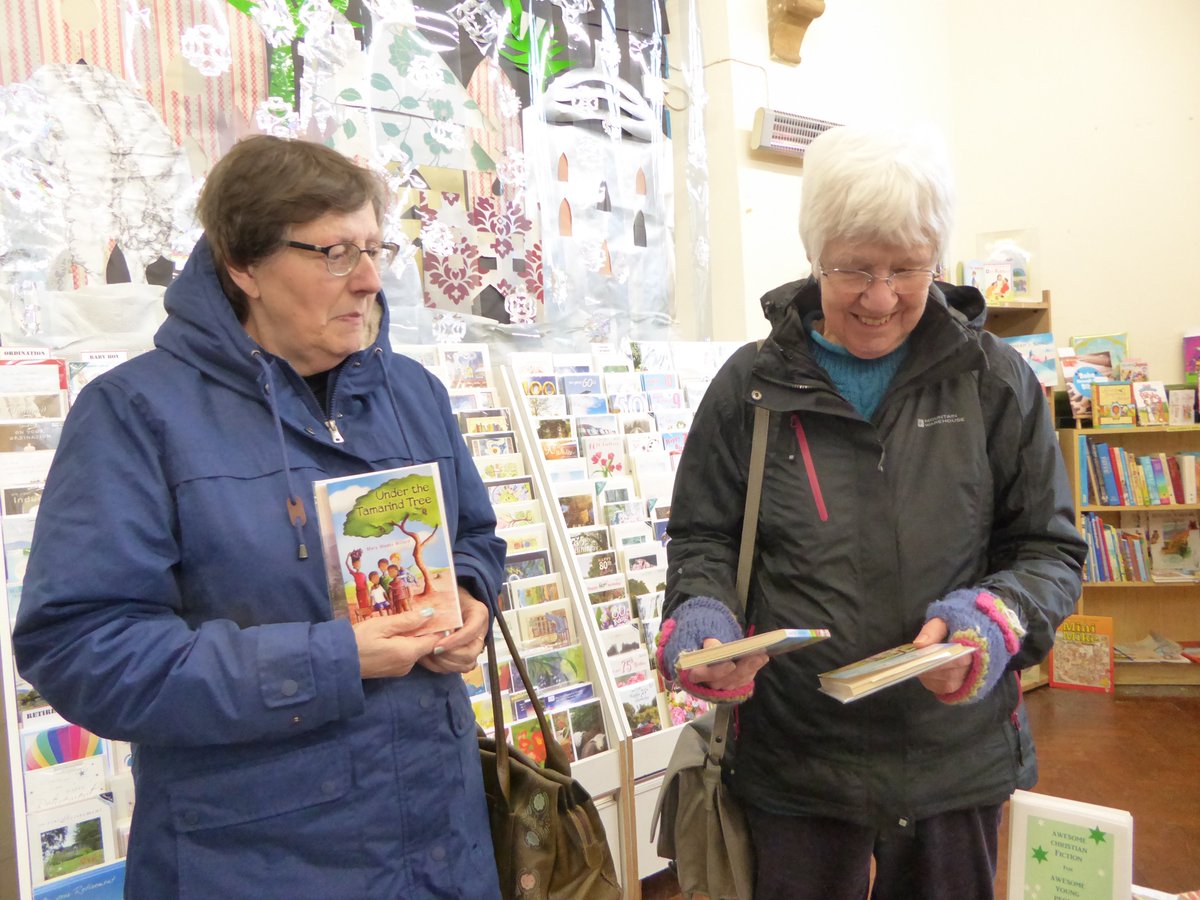 Today we have been to Bridport for a book 'event' at Good Books.  There were nice cosy armchairs to sit in and chat to customers; hot drinks and home made cake! The shop had prepared a lovely display and we had some interested customers.