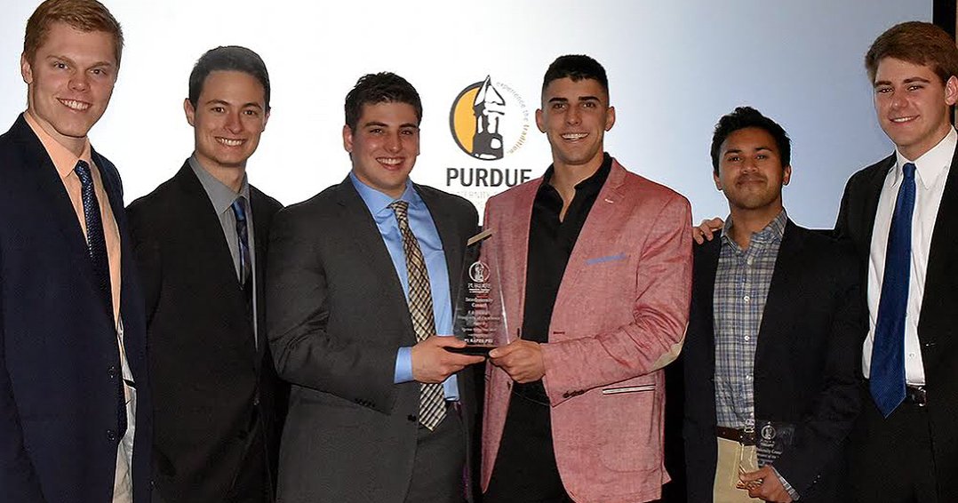 Congratulations to Omega (<a href="/Omega_PiKapps/">Purdue Pi Kappa Phi</a>), recognized as the Purdue IFC Chapter of the Year! #ExceptionalLeaders ⚔️ starandlamp.com/index.php/phot…