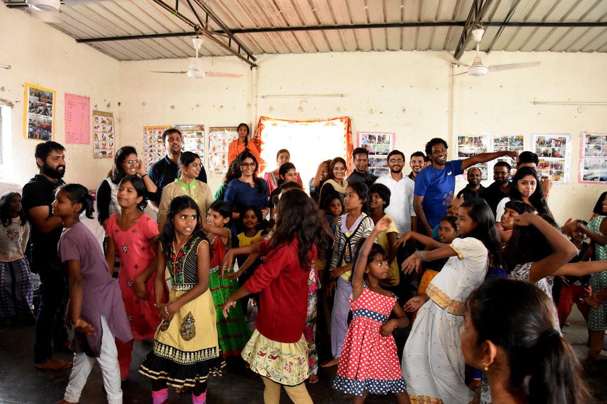 Our India office initiated a food donation drive to support one of the NGO  ASRITHA Foundation Rainbow Homes which provides food & shelter for 60  girls. #GenerosityMatters #RyanIndia #RyanProud