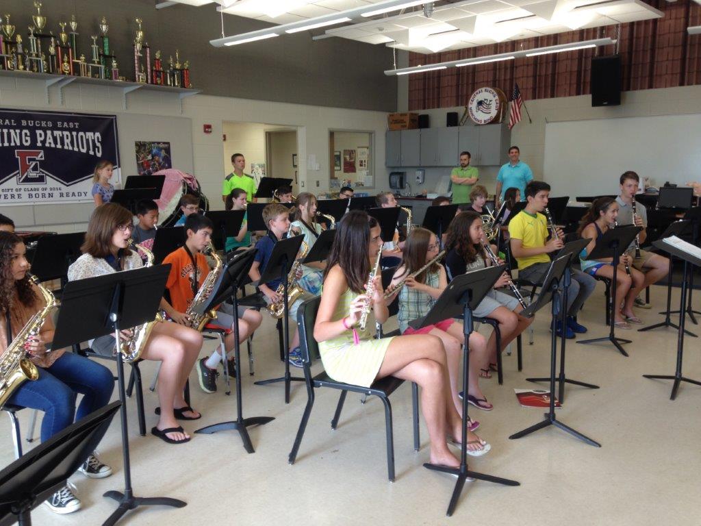 Some pictures of past CBSD:CS Summer Fun Camps! Chess Club, Musical Theater, Engineering Camp, and Band Camp (2016). #cbsdcs