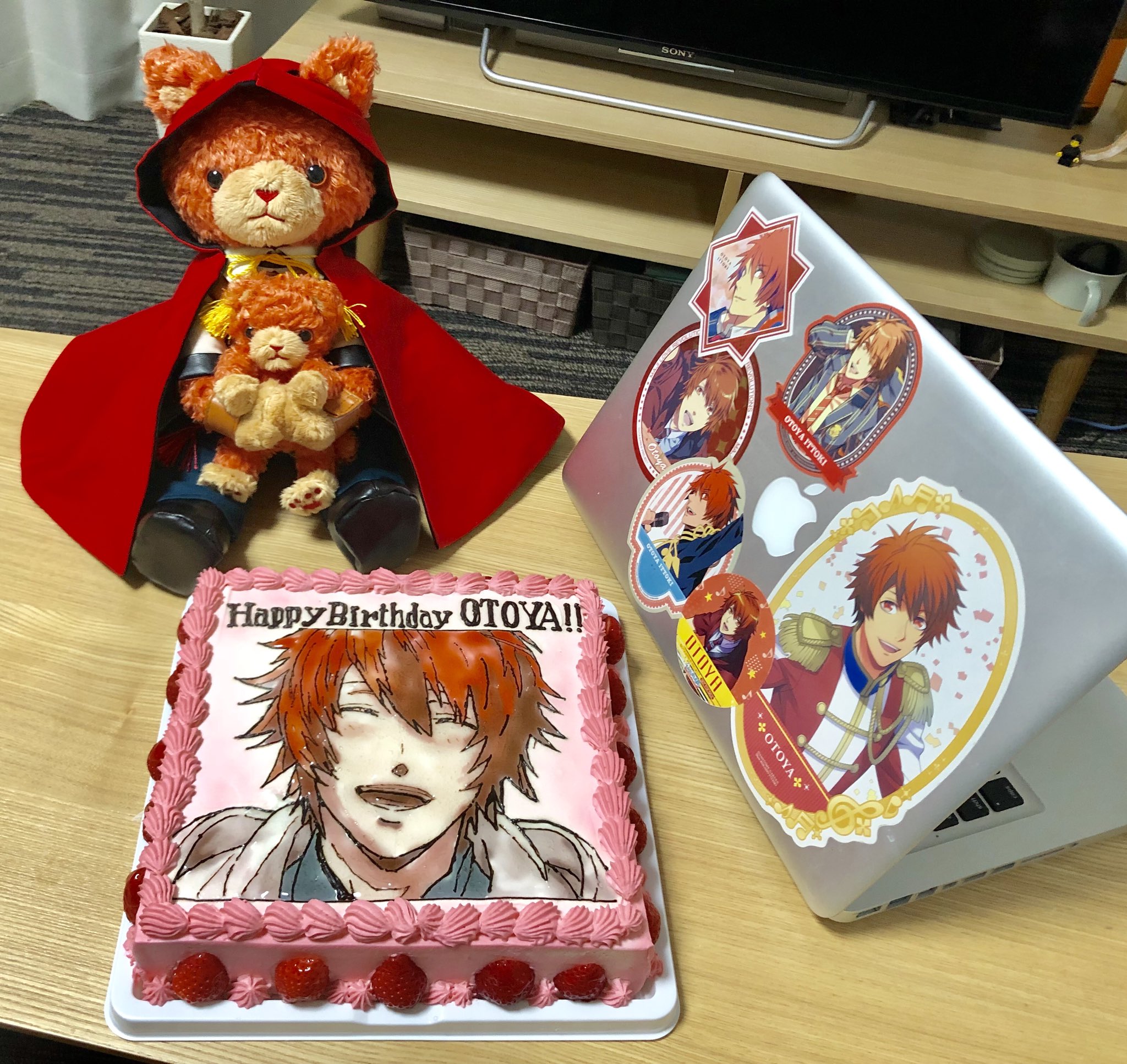 岩井勇気 ハライチ 一十木君 誕生日おめでとうございます いつも元気をくれる一十木君に 宇宙一の 大好きを教えてもらいました これからも色んな場所で活躍する一十木音也を見させてもらいます Happy Birthday 一十木音也生誕祭18