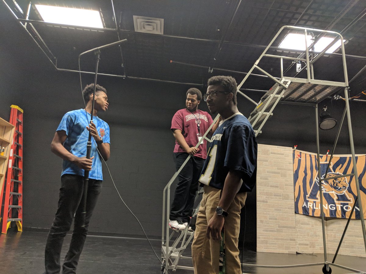 AHSTigerVision's tweet photo. atv will be back to normal this week. renovations are still happening and we are very excited for the last four weeks of atv! https://t.co/nZXxticuMg
