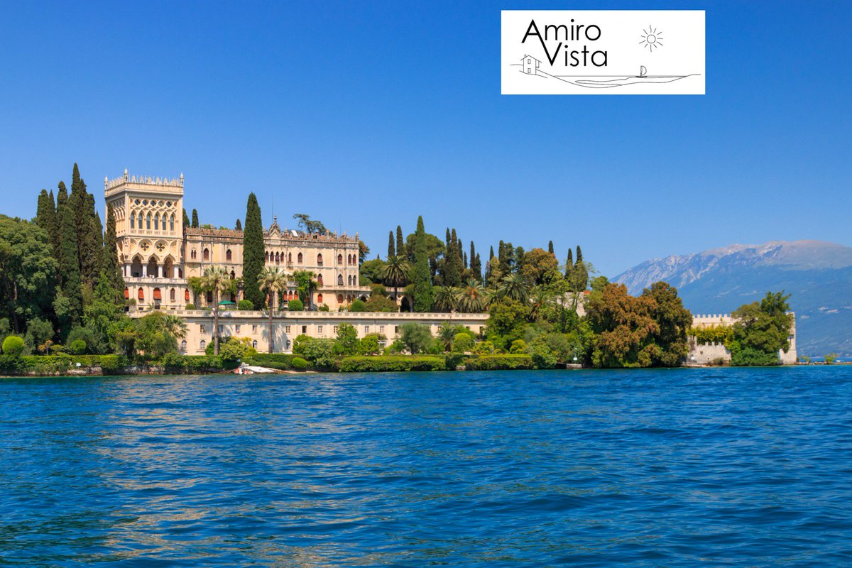 One spectacular place to visit in #LakeGarda, whilst staying <a href="/AmiroVista/">AMIRO VISTA, Lake Garda</a>, is the breathtaking <a href="/IsoladelGarda/">Isola del Garda</a>
Guided tours from Salo' include boat rides🚤
#TuesdayThoughts #TripAdvisor #Airbnb #TravelTuesday #ttot #rtw #travel #travellers #visitItaly #holidayrental #italy #holiday