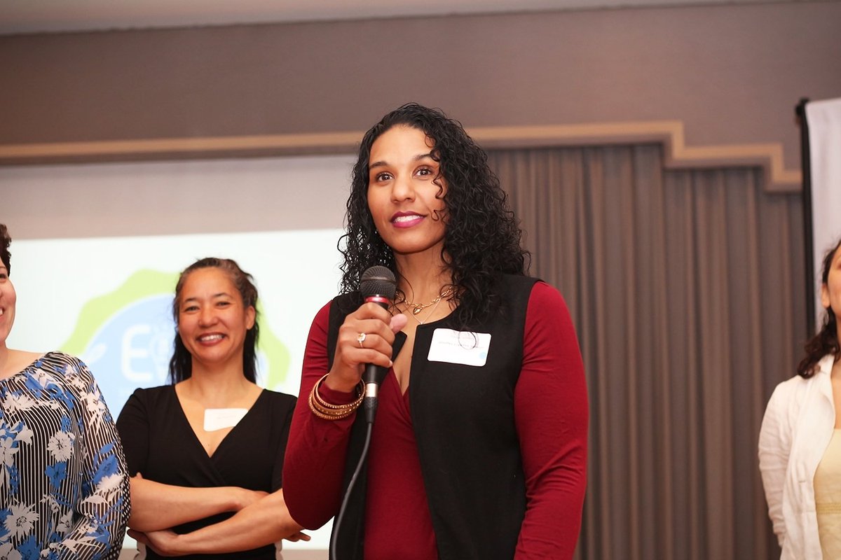 Christina Hamilton Award Winner - Doodles Creative Session: $500 • Samia Walker of New Bedford, MA was chosen as the recipient of the Christina Hamilton Award which is given to the member of the cohort who demonstrated grit and determination while enduring the program.