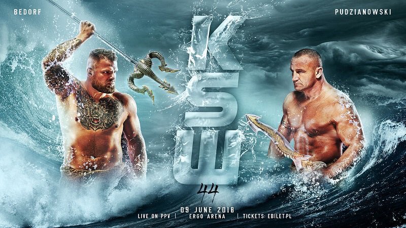 KSW 44: Bedorf vs. Pudzianowski - June 9 (OFFICIAL DISCUSSION)  DabiYezWsAAXI4V